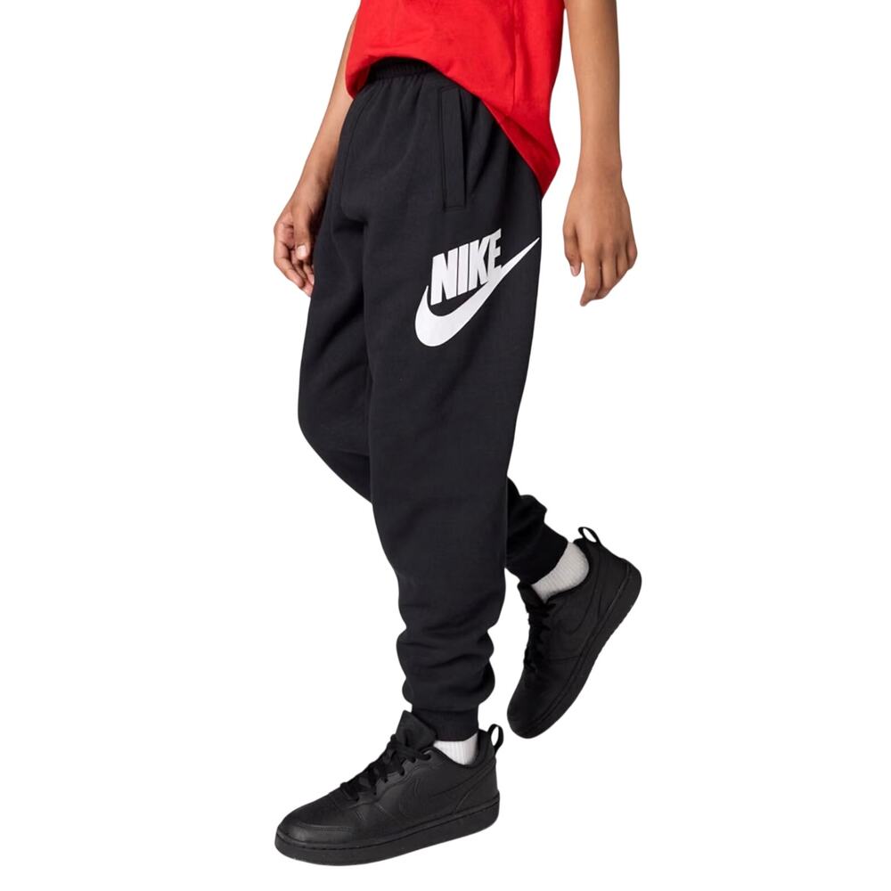 Nike Kids' Club Fleece Joggers - Black, Size 7